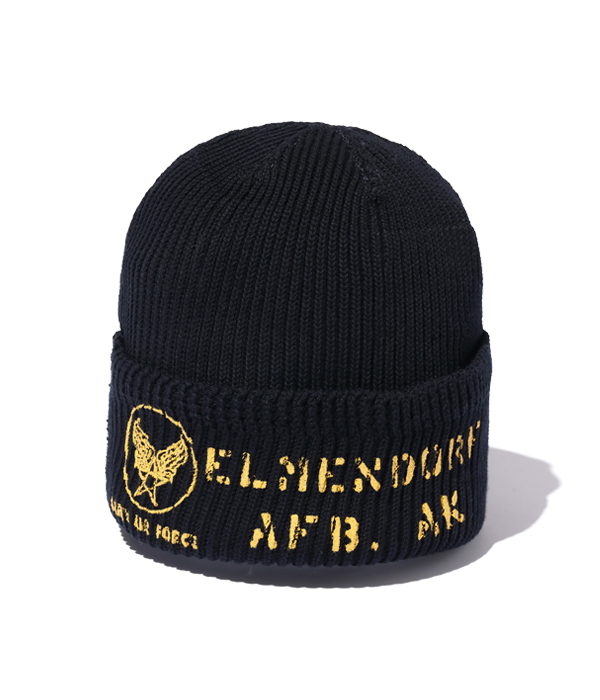 2023年9月21日再入荷 / Lot No. BR02769 / WATCH CAP COTTON VERSION STENCIL
