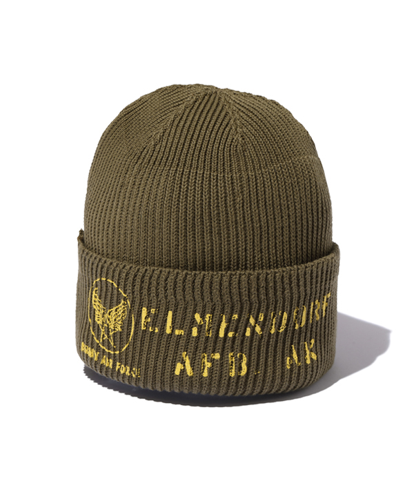 2023年9月21日再入荷 / Lot No. BR02769 / WATCH CAP COTTON VERSION STENCIL