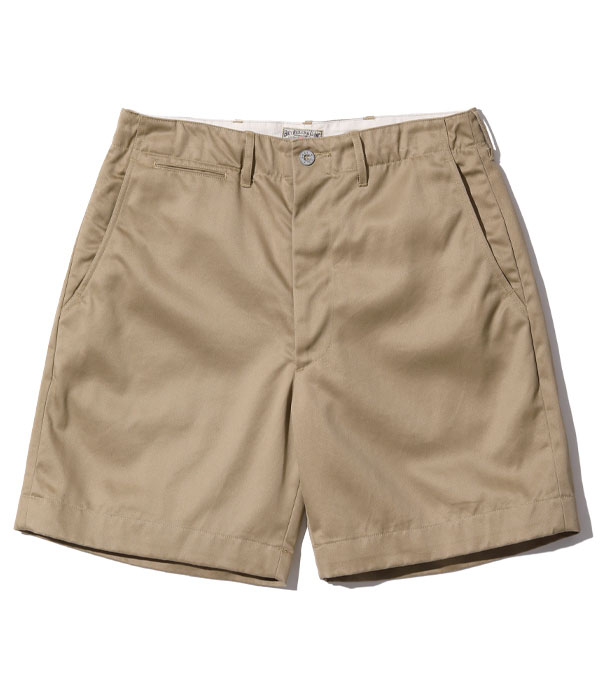 2024年5月10日再入荷 / Lot No. BR52381 / EARLY MILITARY CHINOS (MOD.) 1945 MODEL SHORTS