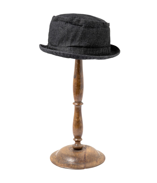 2023年3月20日再入荷 / Lot No. SC02466 / 10oz. DENIM PORKPIE HAT
