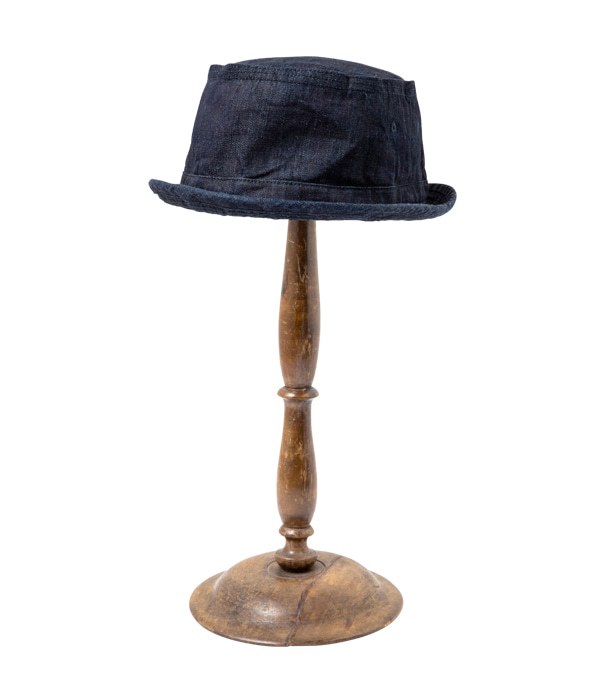 2023年3月20日再入荷 / Lot No. SC02466 / 10oz. DENIM PORKPIE HAT