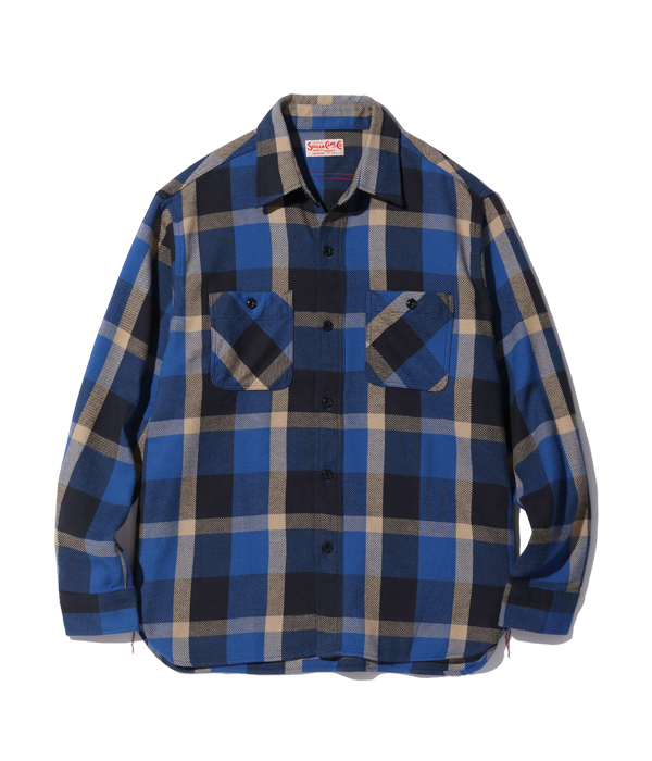 2023年9月27日入荷 / Lot No. SC29156 / TWILL CHECK WORK SHIRT