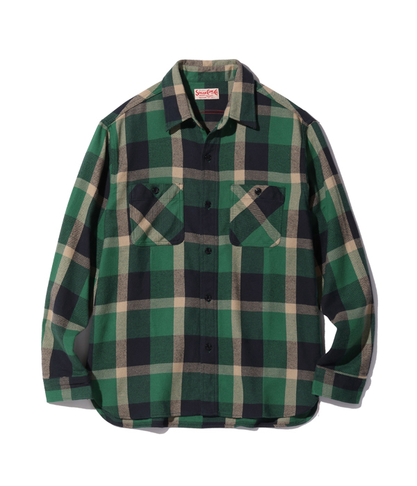 2023年9月27日入荷 / Lot No. SC29156 / TWILL CHECK WORK SHIRT