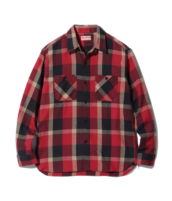 2023年9月27日入荷 / Lot No. SC29156 / TWILL CHECK WORK SHIRT