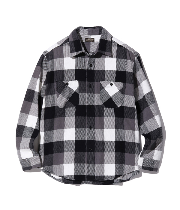 2023年9月21日入荷 / Lot No. SC29177 / 3-COLOR BLOCK CHECK HEAVY FLANNEL WORK SHIRT