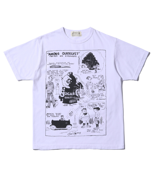 2023年6月5日入荷 / Lot No. SC79263 / 1920's CARTOON T-SHIRT “AMONG OURSELVES”