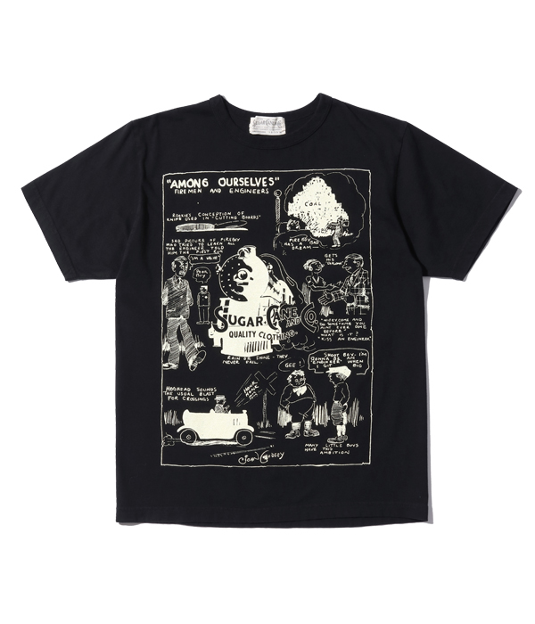 2023年6月5日入荷 / Lot No. SC79263 / 1920's CARTOON T-SHIRT “AMONG OURSELVES”