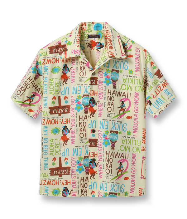 2023年5月23日入荷 / Lot No. SS39097 / COTTON CAMBRIC OPEN SHIRT “HALE SWEET HALE”