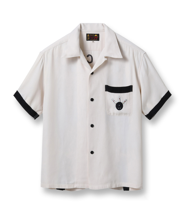 2023年6月2日入荷 / Lot No. TT39103 / SUKA BOWLING SHIRT “CPO CLUB”