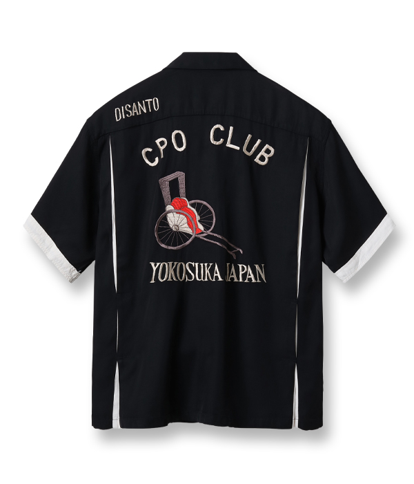 2023年6月2日入荷 / Lot No. TT39103 / SUKA BOWLING SHIRT “CPO CLUB”
