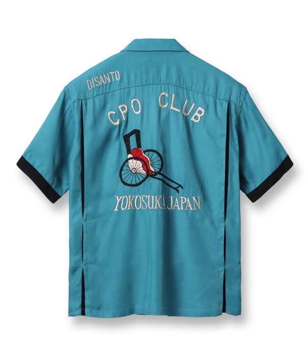 2023年6月2日入荷 / Lot No. TT39103 / SUKA BOWLING SHIRT “CPO CLUB”