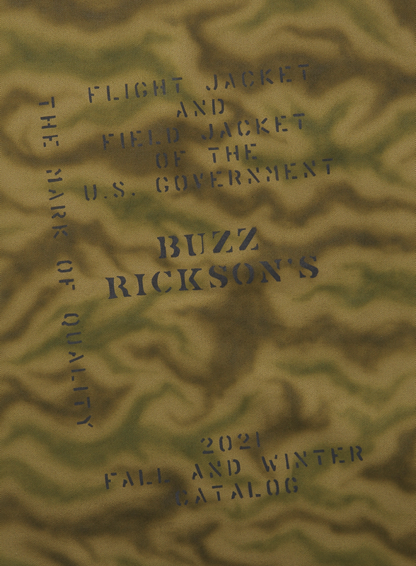 BUZZ RICKSON'S（バズリクソンズ）