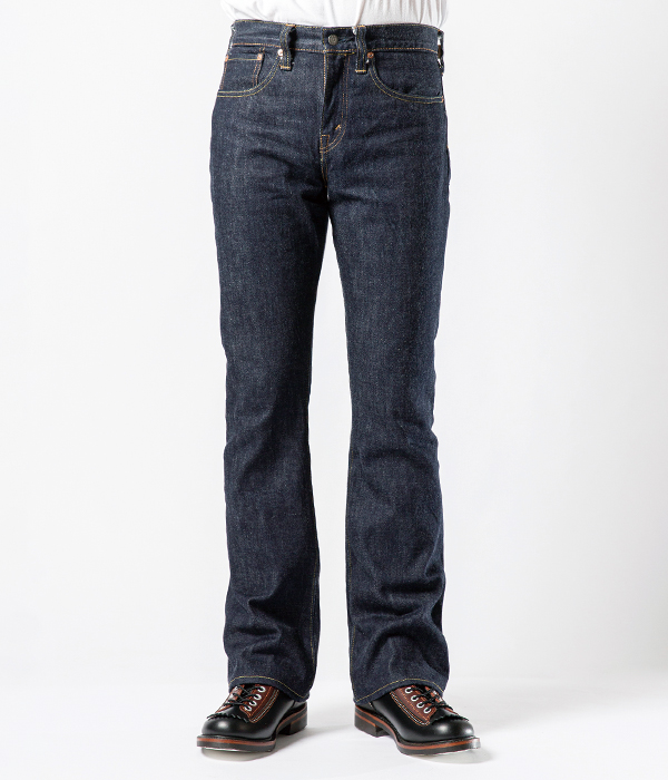 Lot No. SC40321 / 14oz. DENIM BOOT CUT MODEL-TOYO ENTERPRISE ONLINE STORE