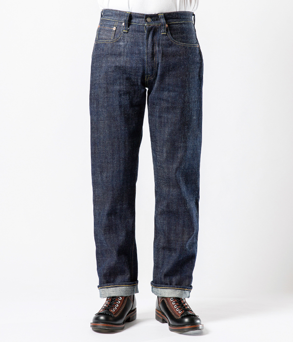 Lot No. SC40401 / 砂糖黍製 14oz. HAWAII藍混右綾DENIM - SUGAR CANE ...