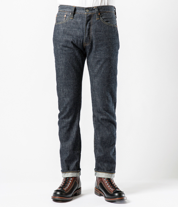 Lot No. SC42014 / 12oz. DENIM 1947 MODEL TYPE-III (SLIM STRAIGHT)-TOYO  ENTERPRISE ONLINE STORE