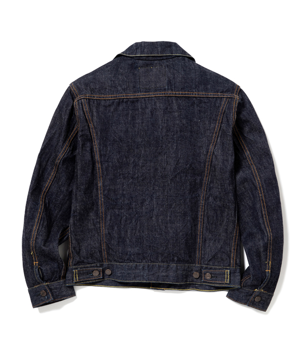 Lot No. SC11962 / 14oz. DENIM JACKET 1962 MODEL - SUGAR CANE ...