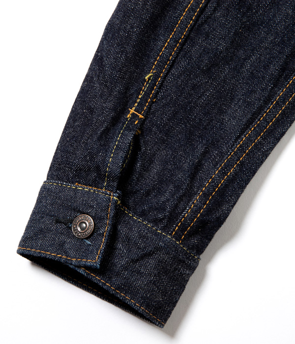 Lot No. SC11962 / 14oz. DENIM JACKET 1962 MODEL - SUGAR CANE