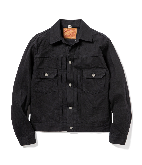 テーラードジャケットvintage zenga black jacket