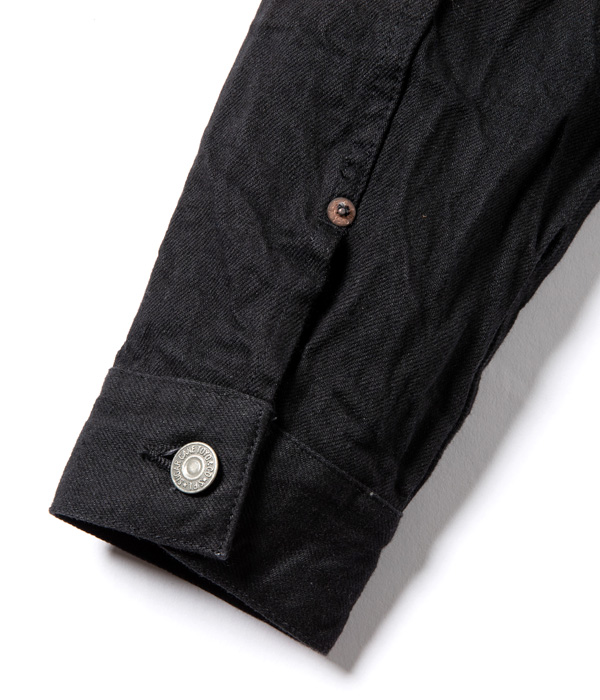 Lot No. SC14601 / 13oz. BLACK DENIM JACKET 1953 MODEL