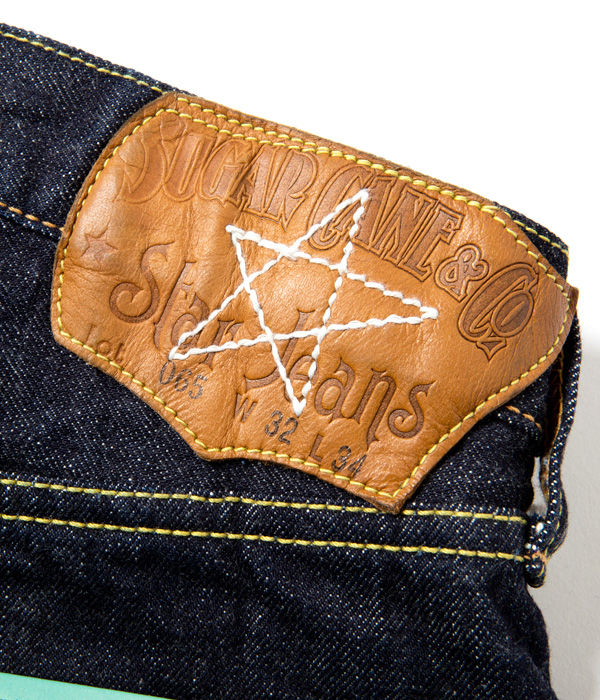 Lot No. SC40065 / 14.25oz. DENIM UNION STAR JEANS - SUGAR