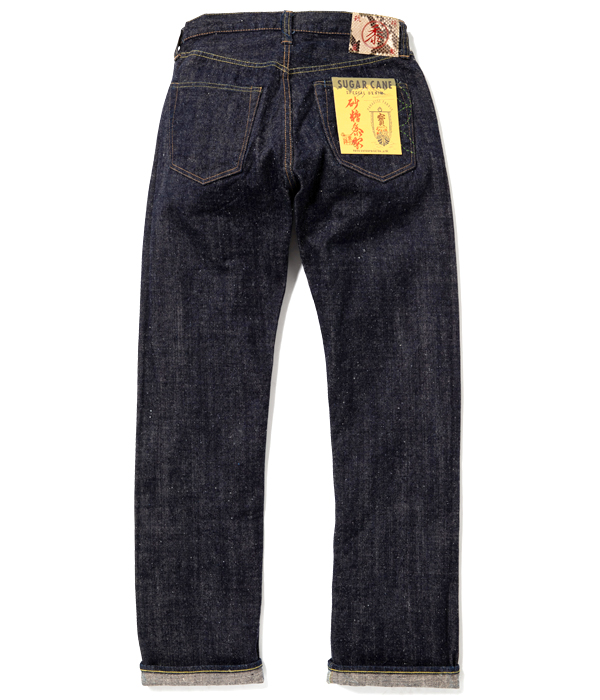 Lot No. SC40301 / 砂糖黍製 14oz. 琉球藍混左綾DENIM - SUGAR CANE ...