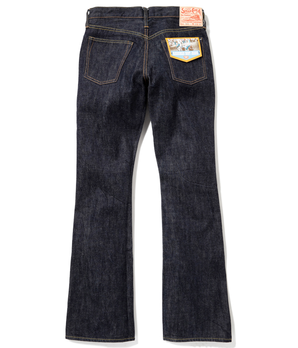 Lot No. SC40321 / 14oz. DENIM BOOT CUT MODEL - SUGAR CANE 