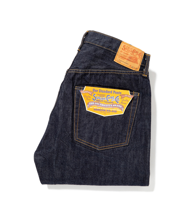 Lot No. SC42966 / 14oz. DENIM 1966 MODEL - SUGAR CANE - シュガーケーン