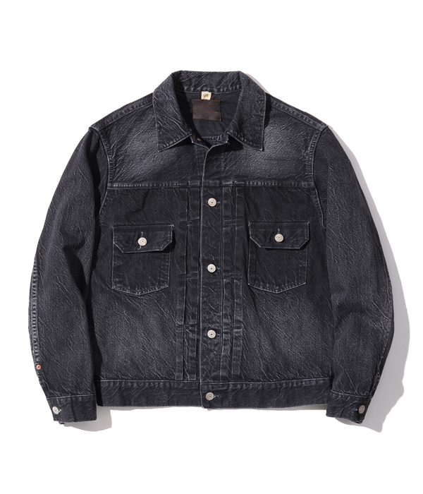 Lot No. SC14601SH / 13oz. BLACK DENIM JACKET 1953 AGED MODEL-TOYO  ENTERPRISE ONLINE STORE