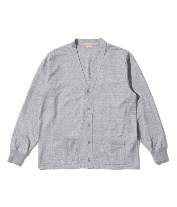 BUTTON CARDIGAN   TOYO ENTERPRISE   東洋エンタープライズ株式会社