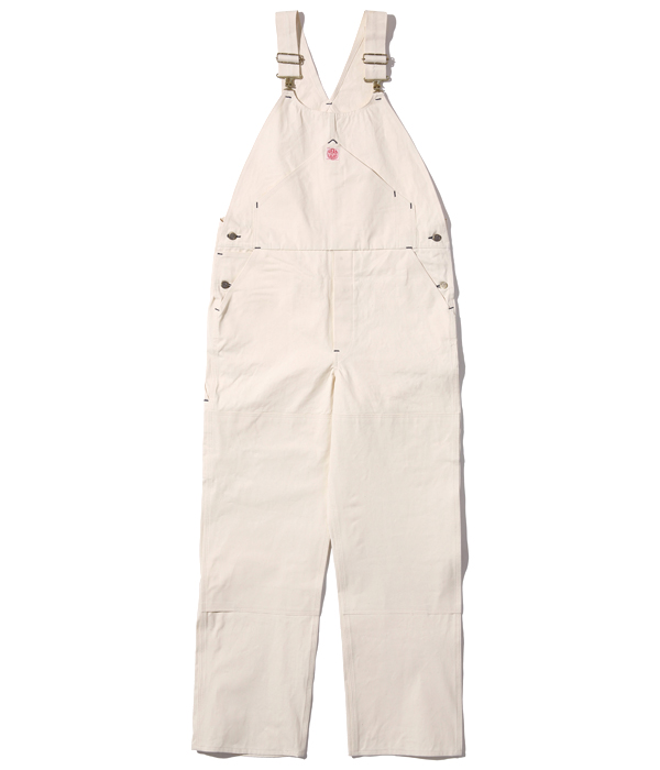 Lot No. HD42208 / HEADLIGHT 9oz. WHITE BOAT SAIL DRILL OVERALLS ...