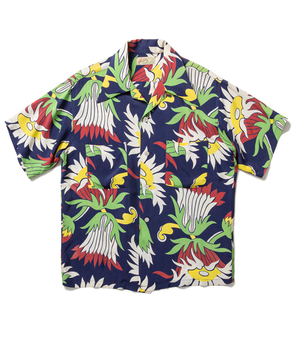 VINTAGE ALOHA SHIRT MUSEUM - TOYO ENTERPRISE - 東洋