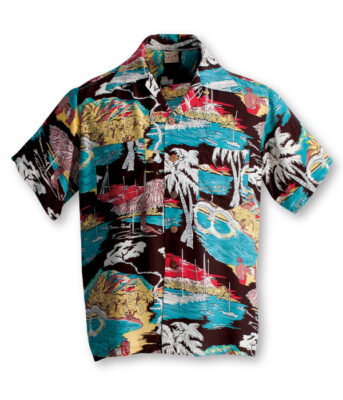 VINTAGE ALOHA SHIRT BRANDS - TOYO ENTERPRISE - 東洋