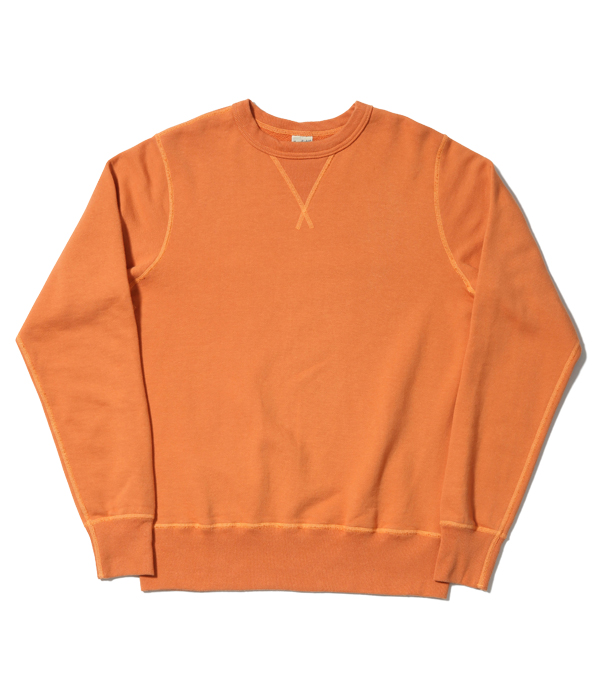 Lot No. BR65622 / SET-IN CREW NECK SWEAT SHIRT - BUZZ