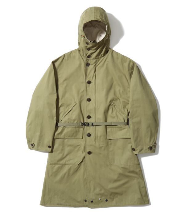 Lot No. BR14866 / OVERCOATS, PARKA TYPE, REVERSIBLE “BUZZ RICKSON & CO.,  INC.”-TOYO ENTERPRISE ONLINE STORE