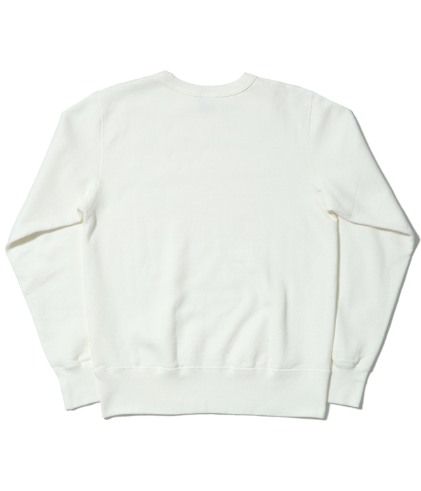 Lot No. BR65622 / SET-IN CREW NECK SWEAT SHIRT - BUZZ
