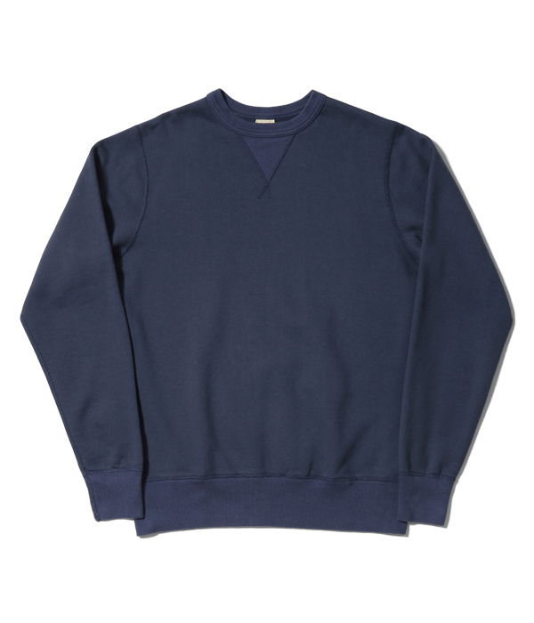 Lot No. BR65622 / SET-IN CREW NECK SWEAT SHIRT - BUZZ