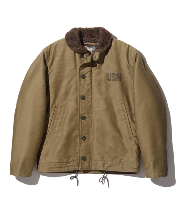 U.S.NAVY N-1 DECK JACKET