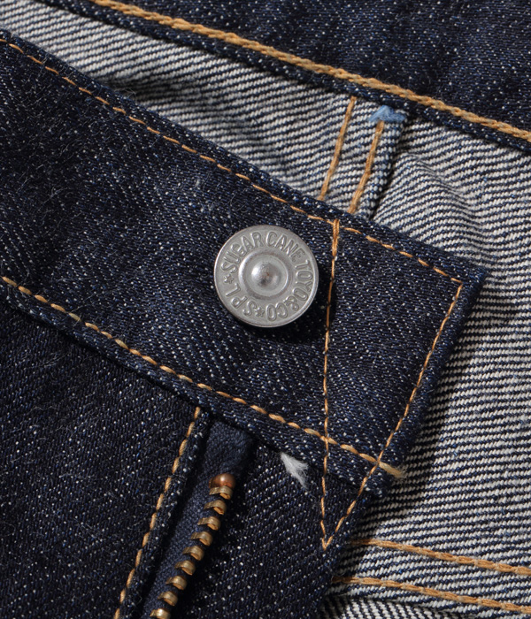 Lot No. SC42955 / 14oz. DENIM 1955Z MODEL (ZIPPER FLY