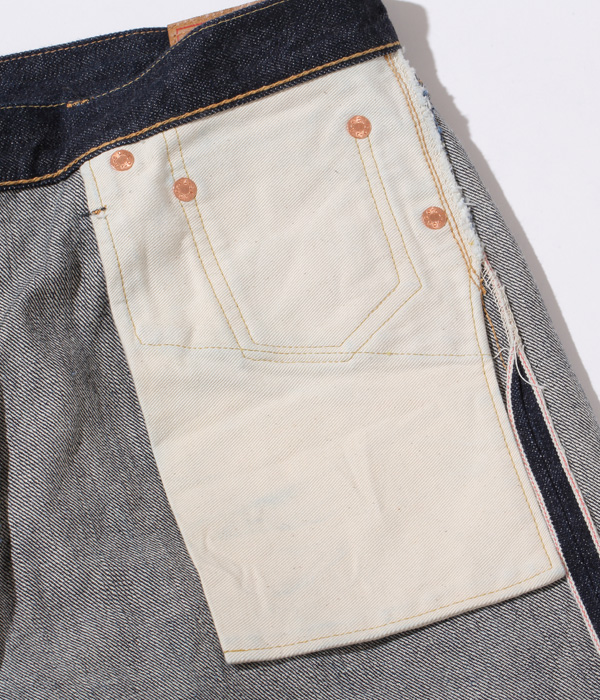 Lot No. SC42955 / 14oz. DENIM 1955Z MODEL (ZIPPER FLY