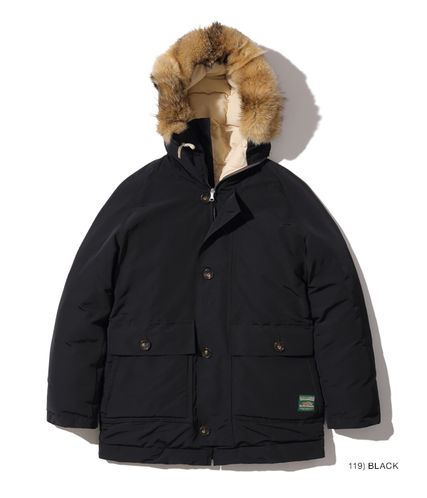 Lot No. AS15004 ALASKA SLEEPING BAG GOOSE DOWN MADE IN USA ARCTIC WORK HUNTING COAT SUGAR CANE