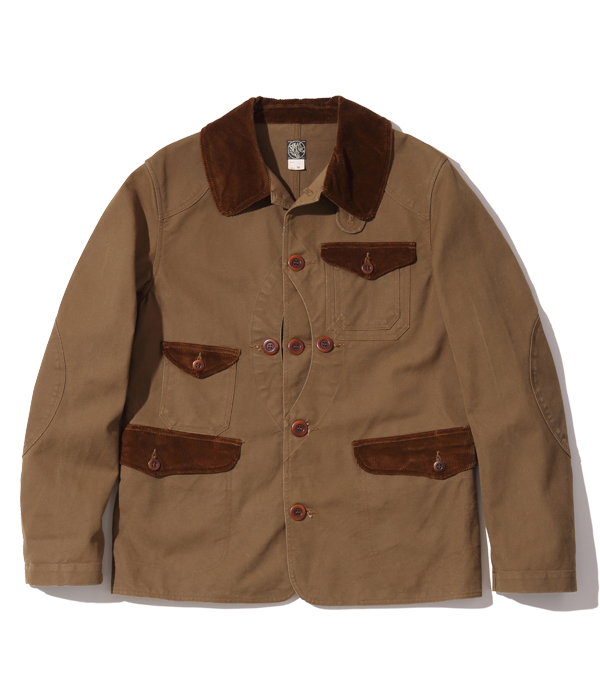 Lot No. SC14998 / FICTION ROMANCE 13oz. CANVAS HUNTING JACKET-TOYO  ENTERPRISE ONLINE STORE