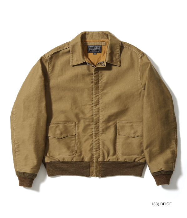 Lot No. BR14934 / AVIATION ASSOCIATES JUNGLE CLOTH A-2 - BUZZ