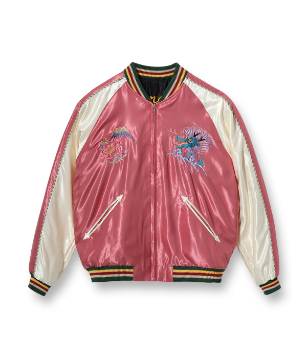 60's Tour Jacket ツアー ジャケット ブラックサテン 62年/63年
