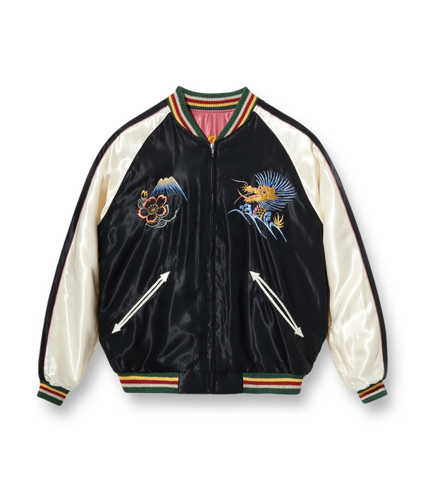 60's Tour Jacket ツアー ジャケット ブラックサテン 62年/63年