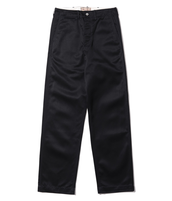 Lot No. BR41860 / WILLIAM GIBSON COLLECTION Type BLACK CHINO 1942 MODEL (ONE  WASH) - BUZZ RICKSON'S,BUZZ RICKSON'S / PANTS - TOYO ENTERPRISE ONLINE STORE