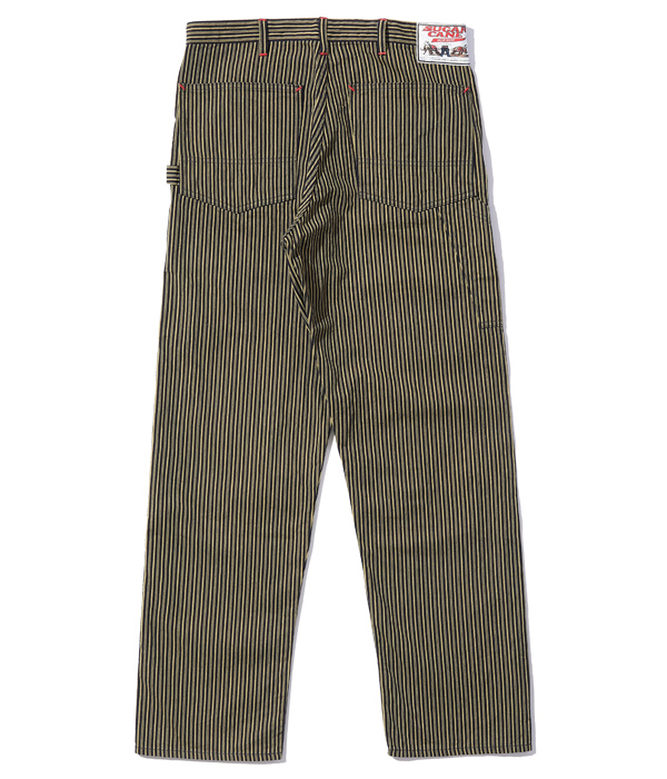 Lot No. SC42304 / FICTION ROMANCE 11oz. BROWN LIBERTY STRIPE
