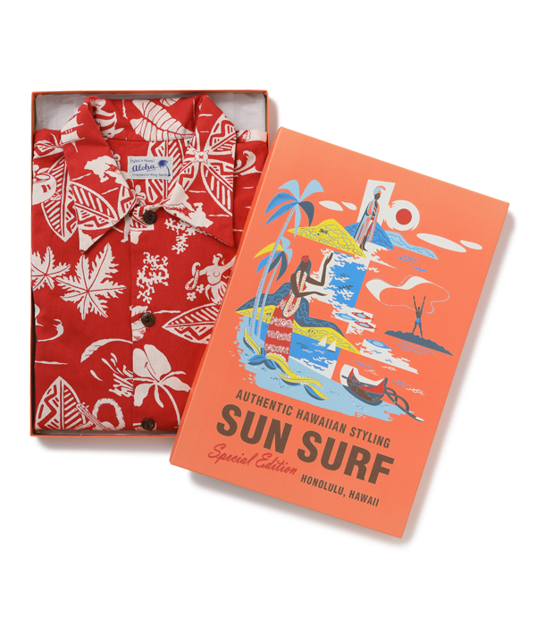 女の子向けプレゼント集結 希少！SUN HAWAII EDITION　ALOHA SURF　SPECIAL シャツ