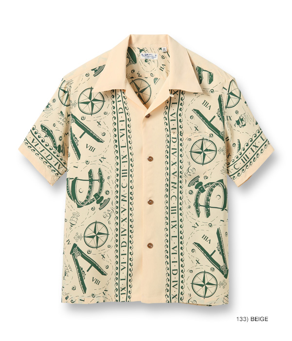 SUN SURF RAYON HAWAIAN SHIRT