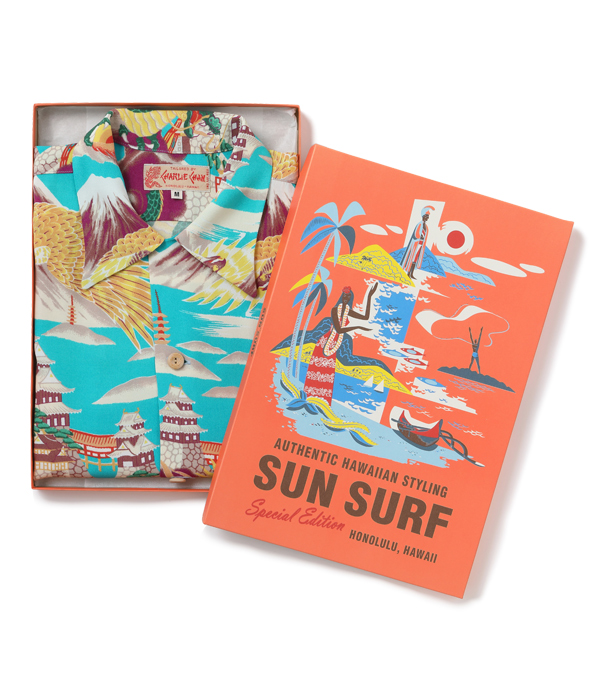 Lot No. SS38866 / SUN SURF SPECIAL EDITION “LEGENDARY HAWAII