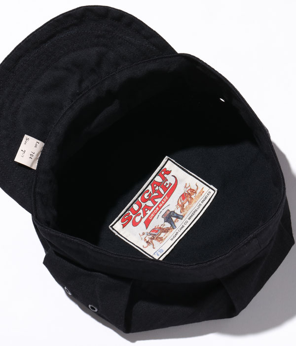 Rejse Sæbe revolution Lot No. SC02704 / FICTION ROMANCE 11oz. BLACK DENIM WORK CAP - SUGAR CANE -  シュガーケーン